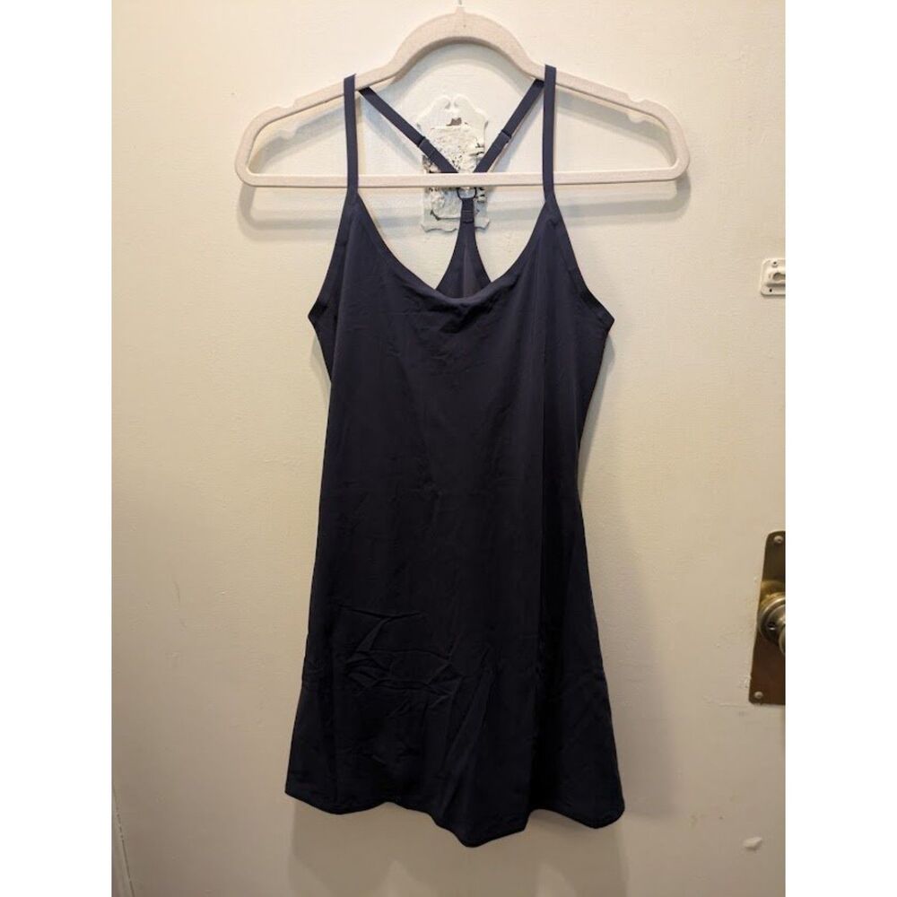 Outdoor Voices The Exercise Dress Navy Blue XS Y2K Activewear